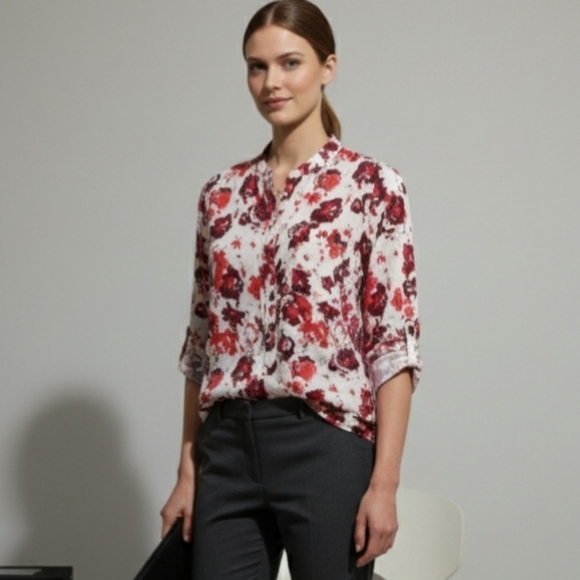 Lucky Brand Tops - NEW! Lucky brand blouse sz large 12.12